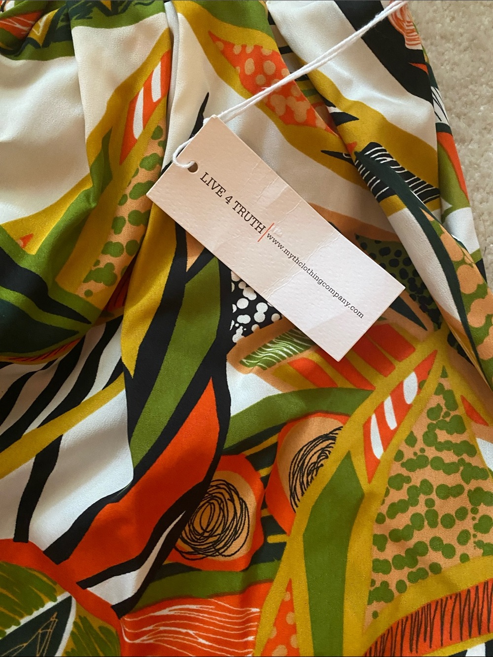 Love for truth NEW very wide leg palazzo pants - Picture 2 of 5